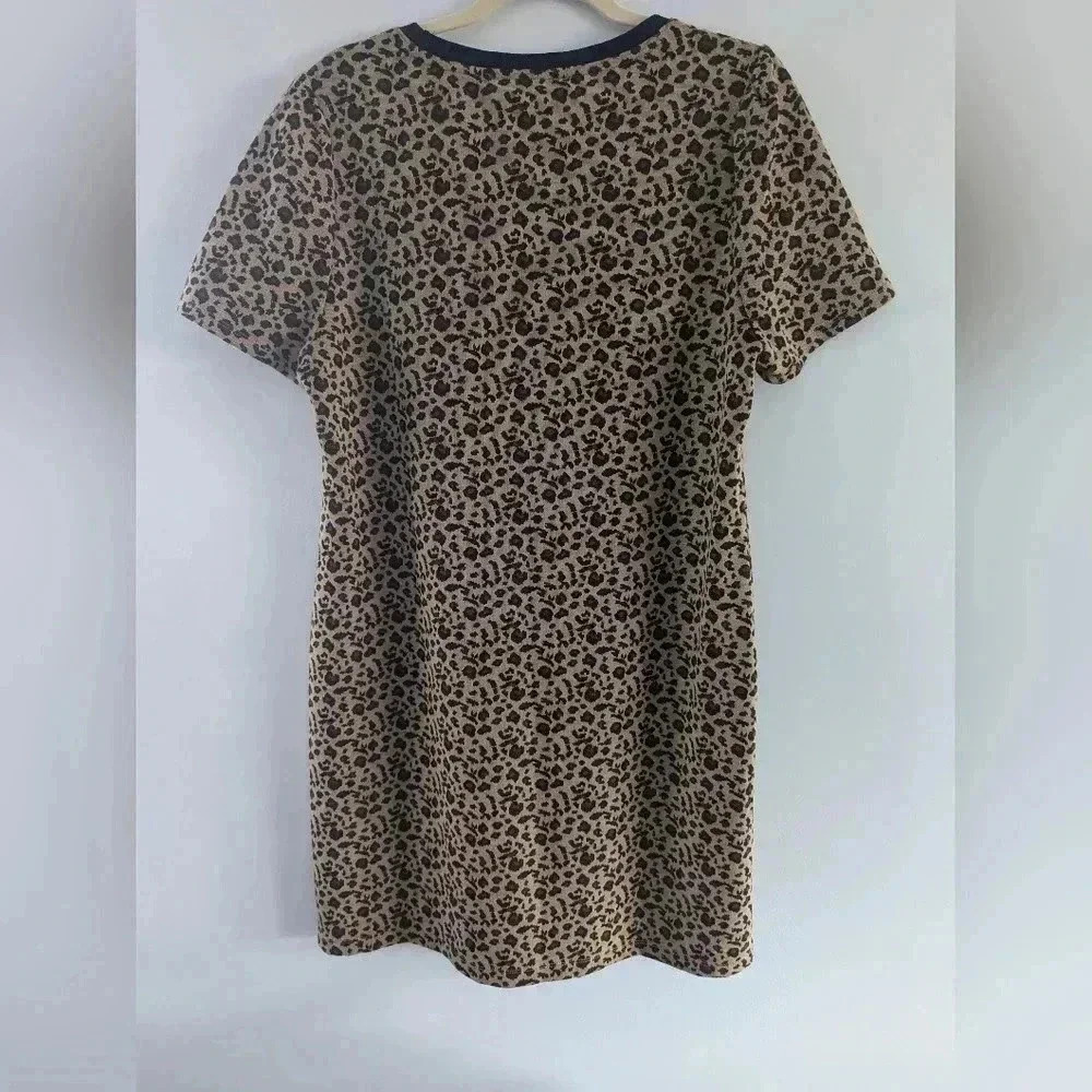 Tommy Hilfiger Leopard Print Dress size large - Picture 4 of 6